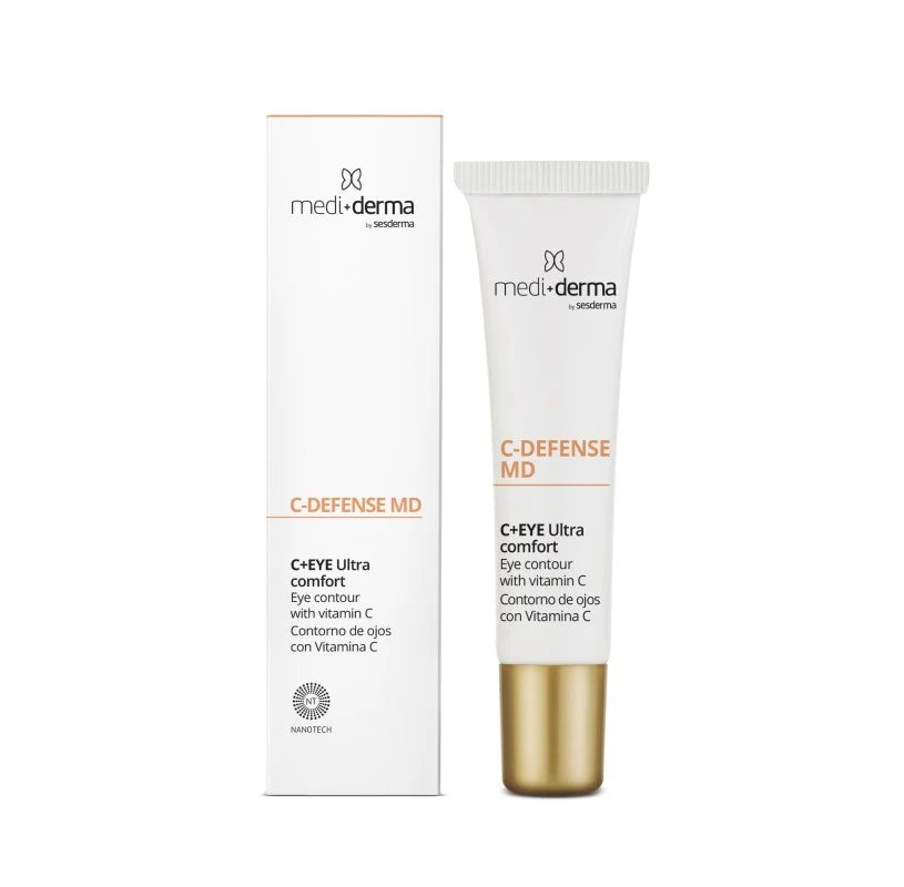 MEDIDERMA C-DEFENSE Contorno de ojos revitalizante
