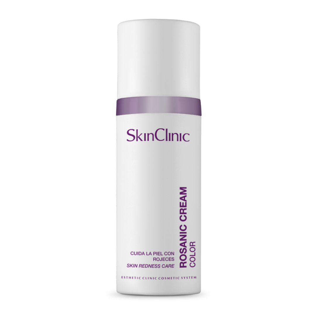 ROSANIC CREAM COLOR, cuidad la piel con rojeces