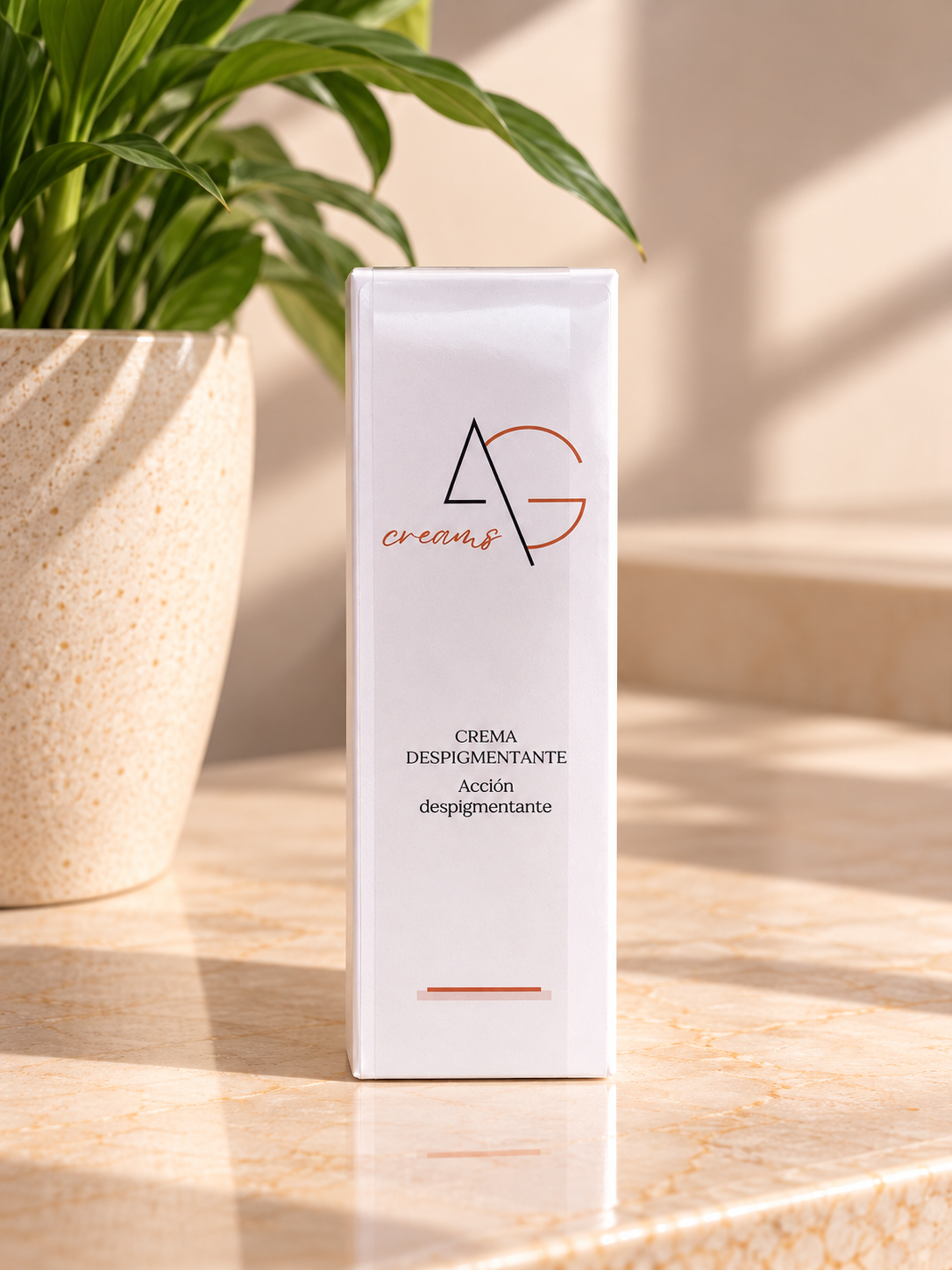 Crema despigmentante
