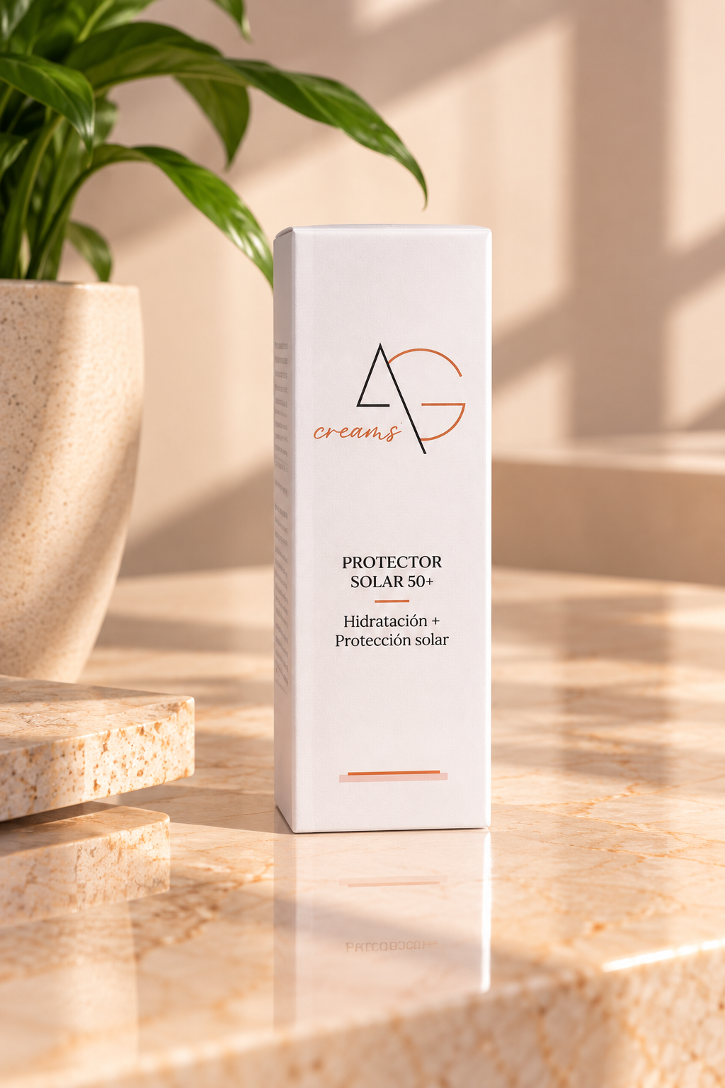 Protector solar 50+