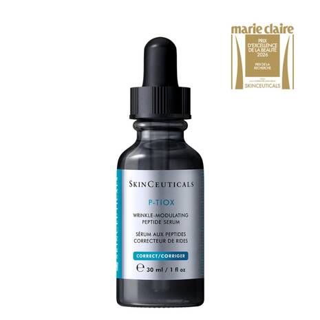 P-TIOX Sérum Antiarrugas con Péptidos y Niacinamida