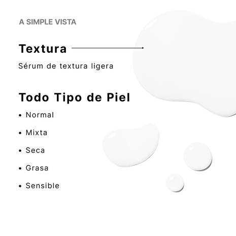 P-TIOX Sérum Antiarrugas con Péptidos y Niacinamida