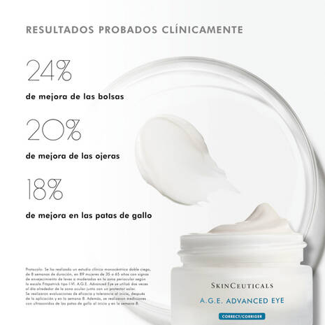 A.G.E. Advanced Eye Crema Antiojeras